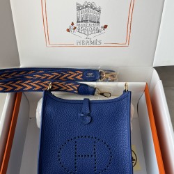 Hermes Bags Top Quality Evelyne 17cm
