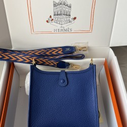 Hermes Bags Top Quality Evelyne 17cm
