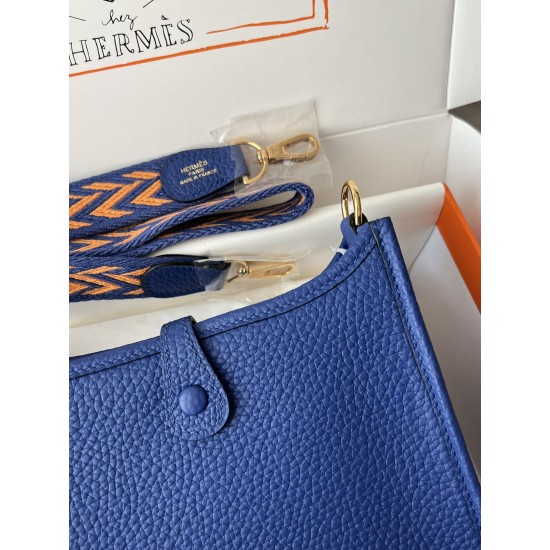 Hermes Bags Top Quality Evelyne 17cm
