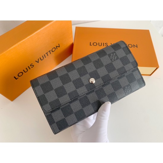 LV Bags High Quality Flip Wallet
