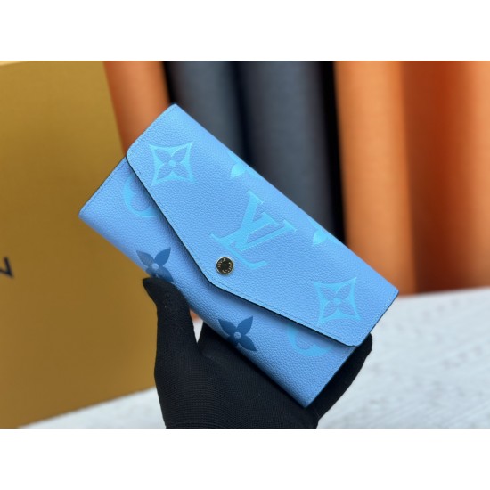 LV Bags High Quality Flip Wallet
