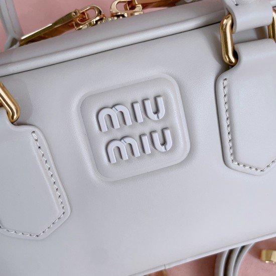 MiuMiu Bags Top Quality 22X10.5X7.5CM