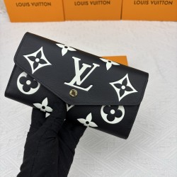 LV Bags High Quality Flip Wallet
