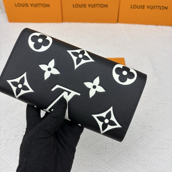 LV Bags High Quality Flip Wallet
