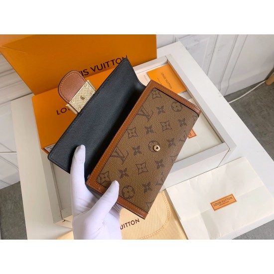 LV Bags High Quality Flip Wallet
