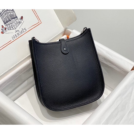 Hermes Bags Top Quality Evelyne 17cm
