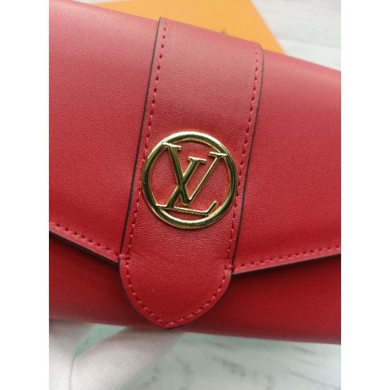LV Bags High Quality Flip Wallet
