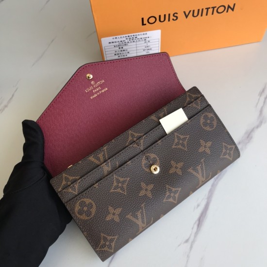 LV Bags High Quality Flip Wallet
