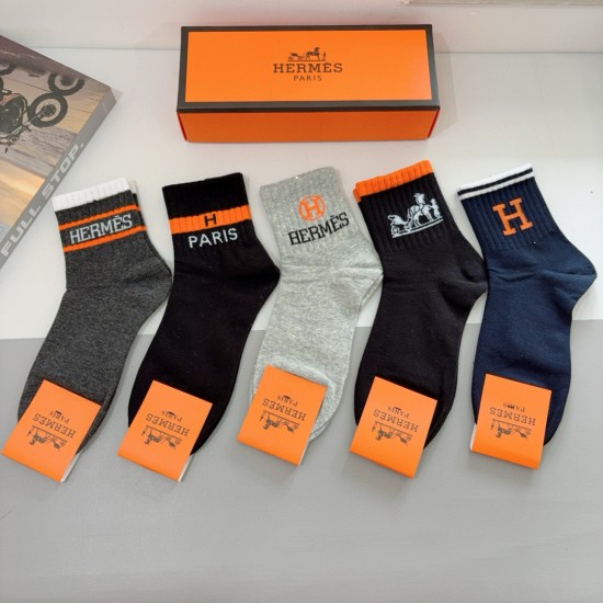 Hermes Socks