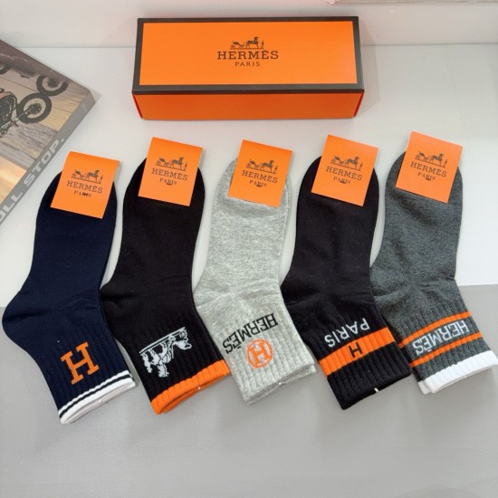 Hermes Socks