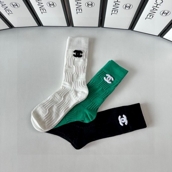Chanel Socks
