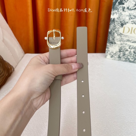 Dior Belts Top Quality