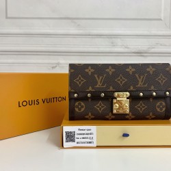 LV Bags High Quality Flip Wallet
