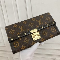 LV Bags High Quality Flip Wallet
