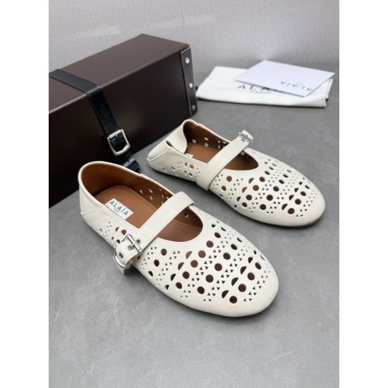 Alaia Shoes Top Quality