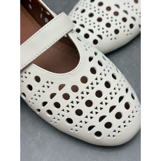 Alaia Shoes Top Quality