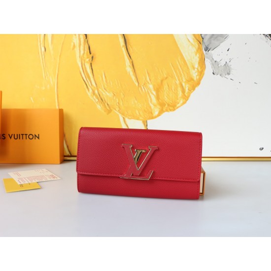 LV Bags High Quality Flip Wallet
