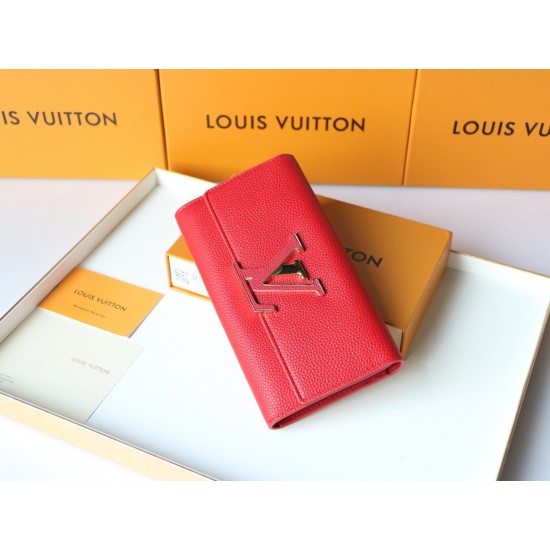 LV Bags High Quality Flip Wallet
