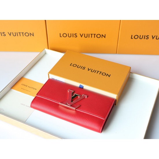 LV Bags High Quality Flip Wallet
