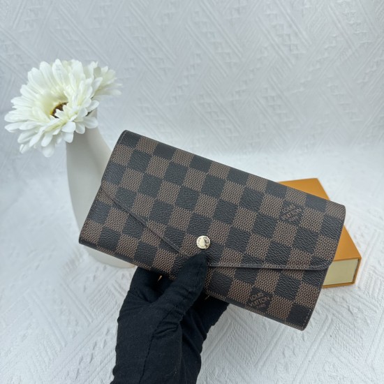 LV Bags High Quality Flip Wallet
