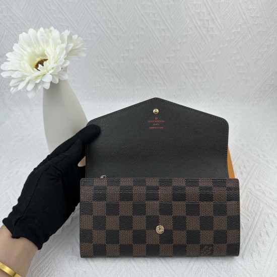 LV Bags High Quality Flip Wallet
