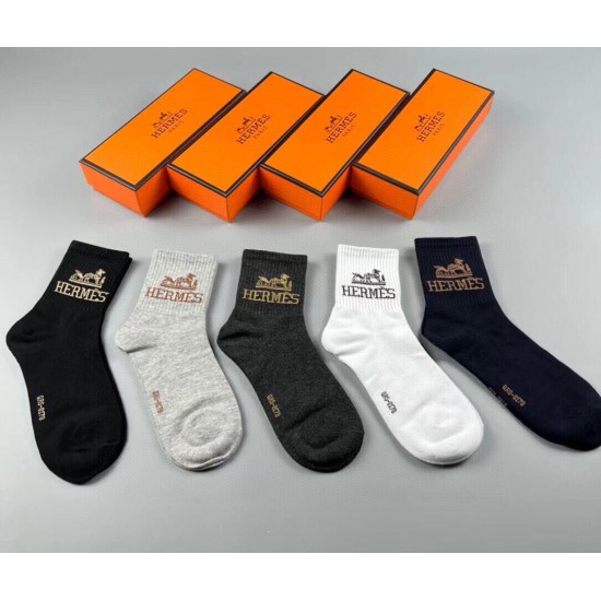 Hermes Socks