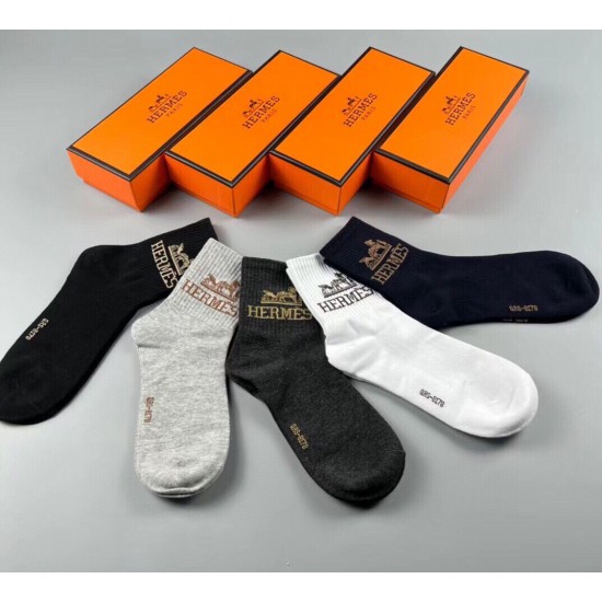 Hermes Socks