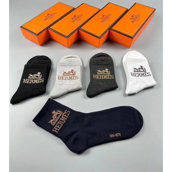 Hermes Socks