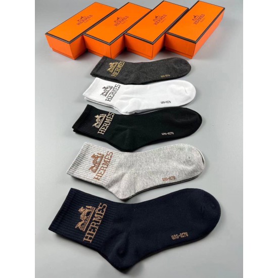 Hermes Socks