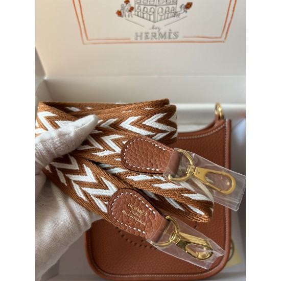 Hermes Bags Top Quality Evelyne 17cm
