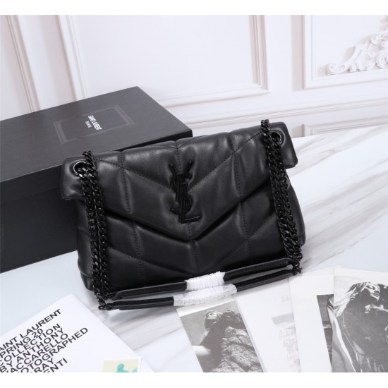 YSL Bags Top Quality Loulou Puffer
29x17x11cm