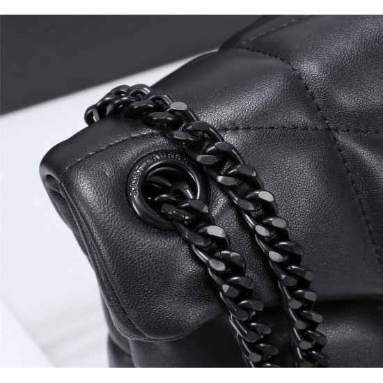 YSL Bags Top Quality Loulou Puffer
29x17x11cm