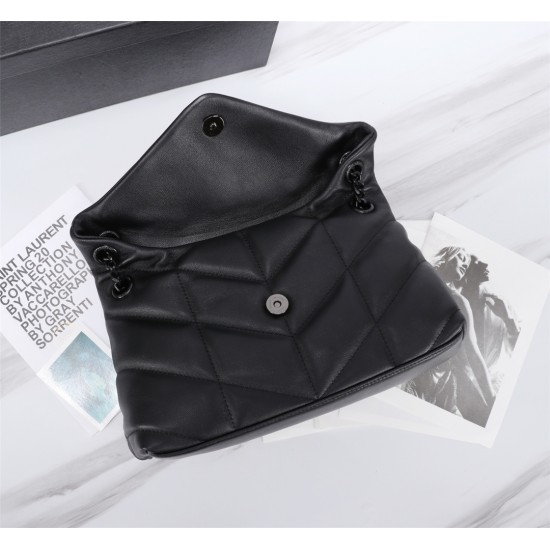 YSL Bags Top Quality Loulou Puffer
29x17x11cm