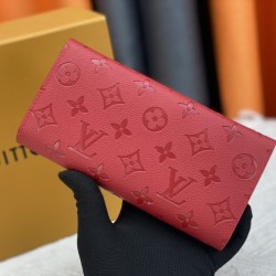 LV Bags High Quality Flip Wallet
