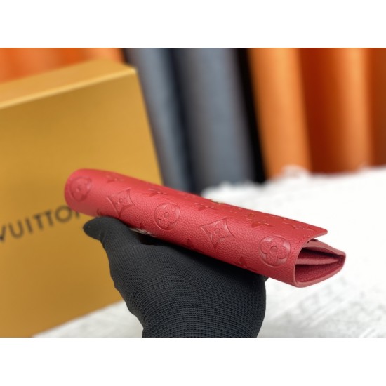 LV Bags High Quality Flip Wallet
