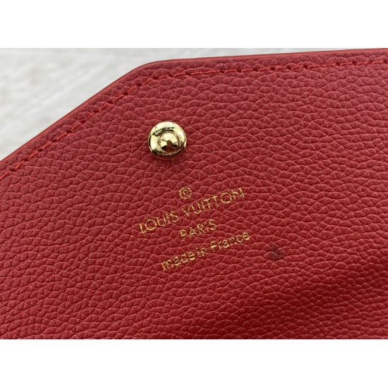 LV Bags High Quality Flip Wallet
