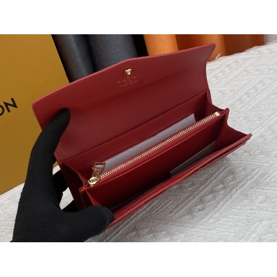 LV Bags High Quality Flip Wallet

