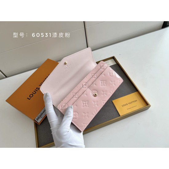 LV Bags High Quality Flip Wallet

