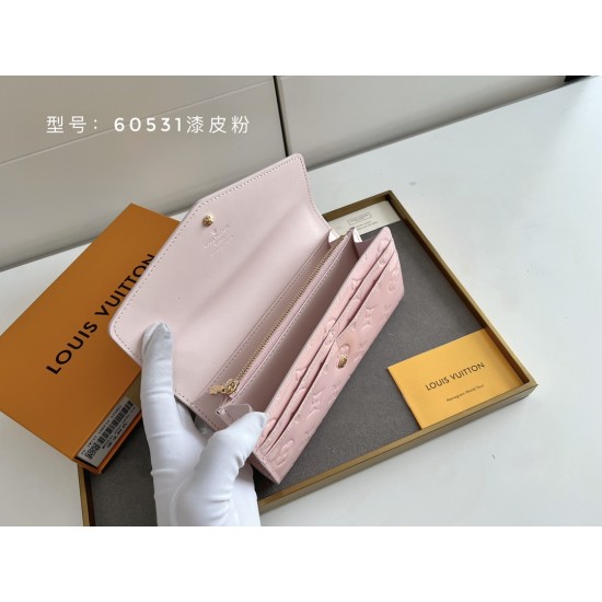 LV Bags High Quality Flip Wallet
