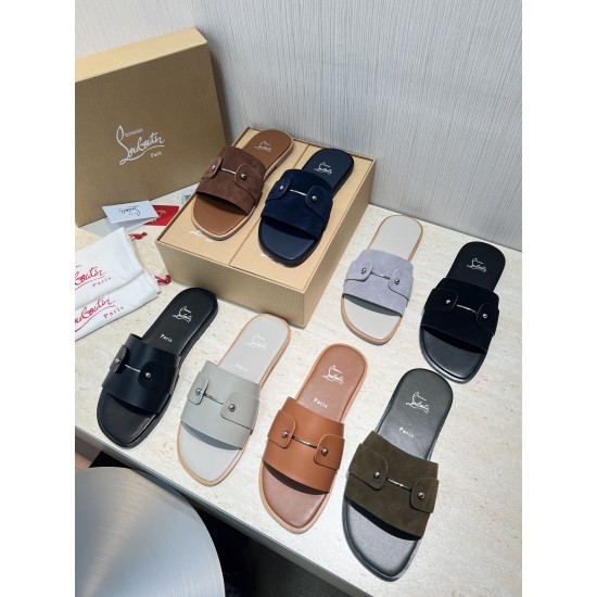 CL Shoes Fashion Slippers Top Quality