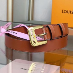 MiuMiu Belts
 Top Quality