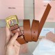 MiuMiu Belts
 Top Quality