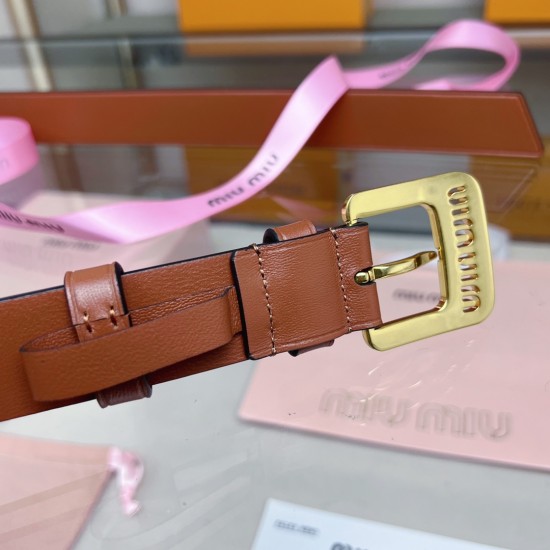 MiuMiu Belts
 Top Quality