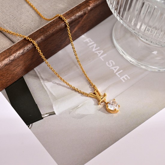 LV Jewelry Necklace