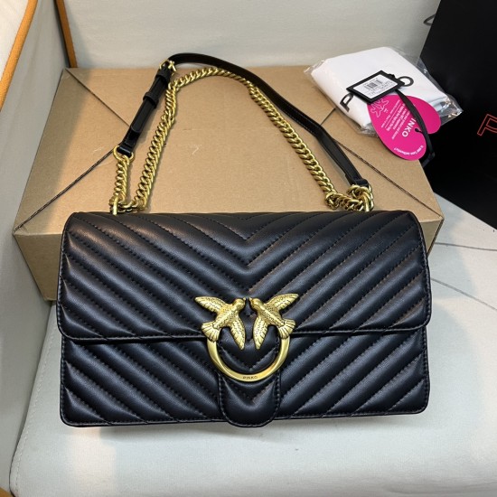 Pinko Bags Top Quality
27*17*8cm