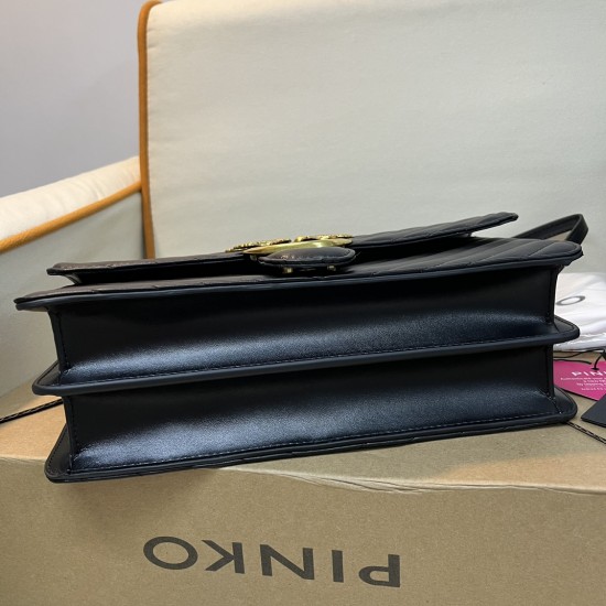 Pinko Bags Top Quality
27*17*8cm