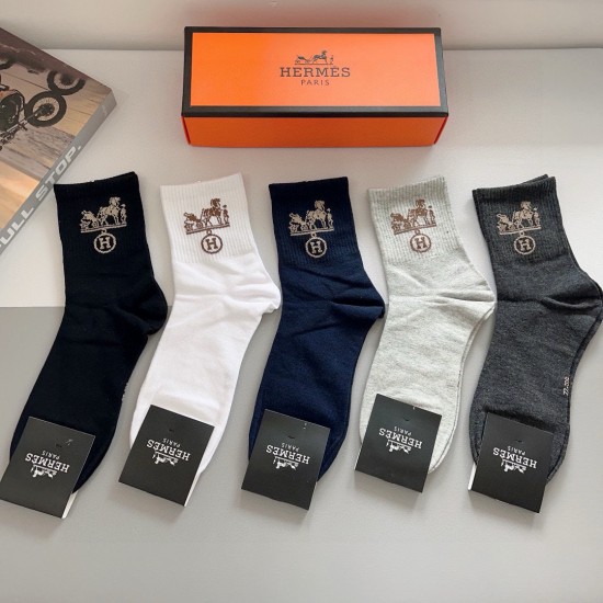 Hermes Socks