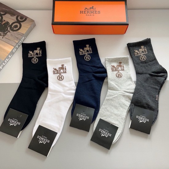 Hermes Socks