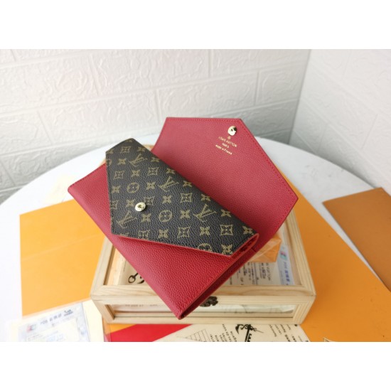 LV Bags High Quality Flip Wallet
