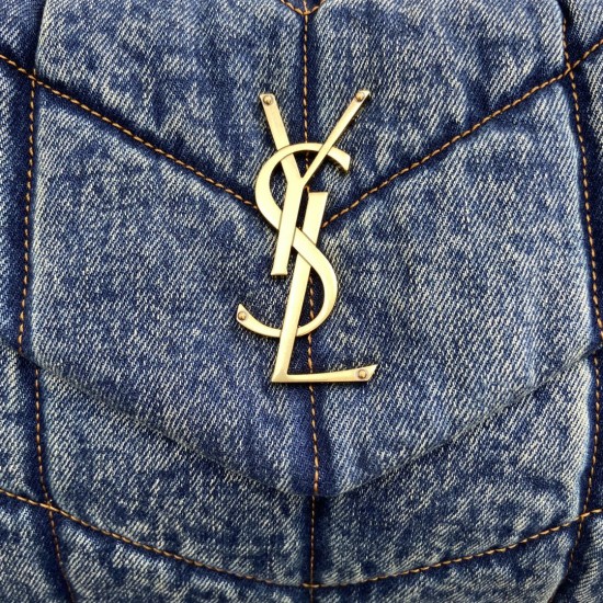 YSL Bags Top Quality Loulou Puffer
29x17x11cm